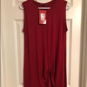 Peyton Jensen Jackson Hi Low Tunic. N/W Tags